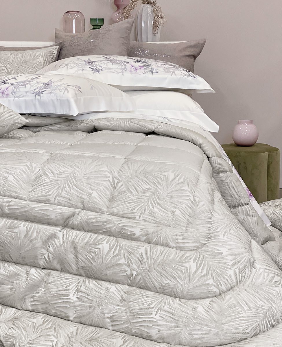 Blumarine Trapunta Matrimoniale In Jacquard Evelyn