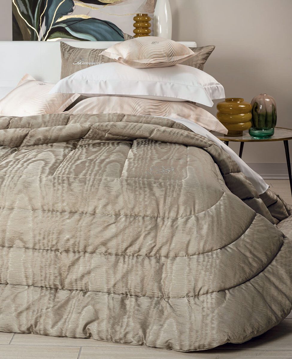 Blumarine Trapunta Matrimoniale In Jacquard Estetica