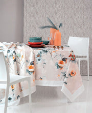 Svad Dondi Tovaglia In Cotone Stampato Patchouli