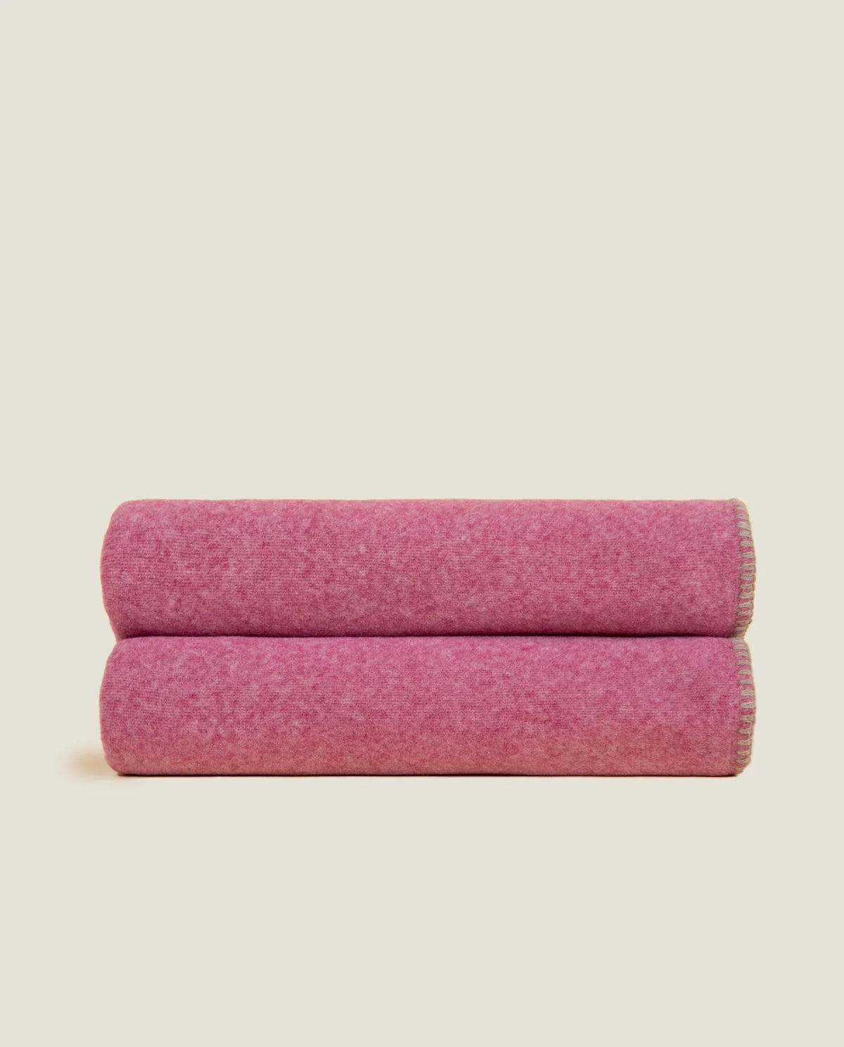Frati Home Plaid In Soft Bamboo Cherry