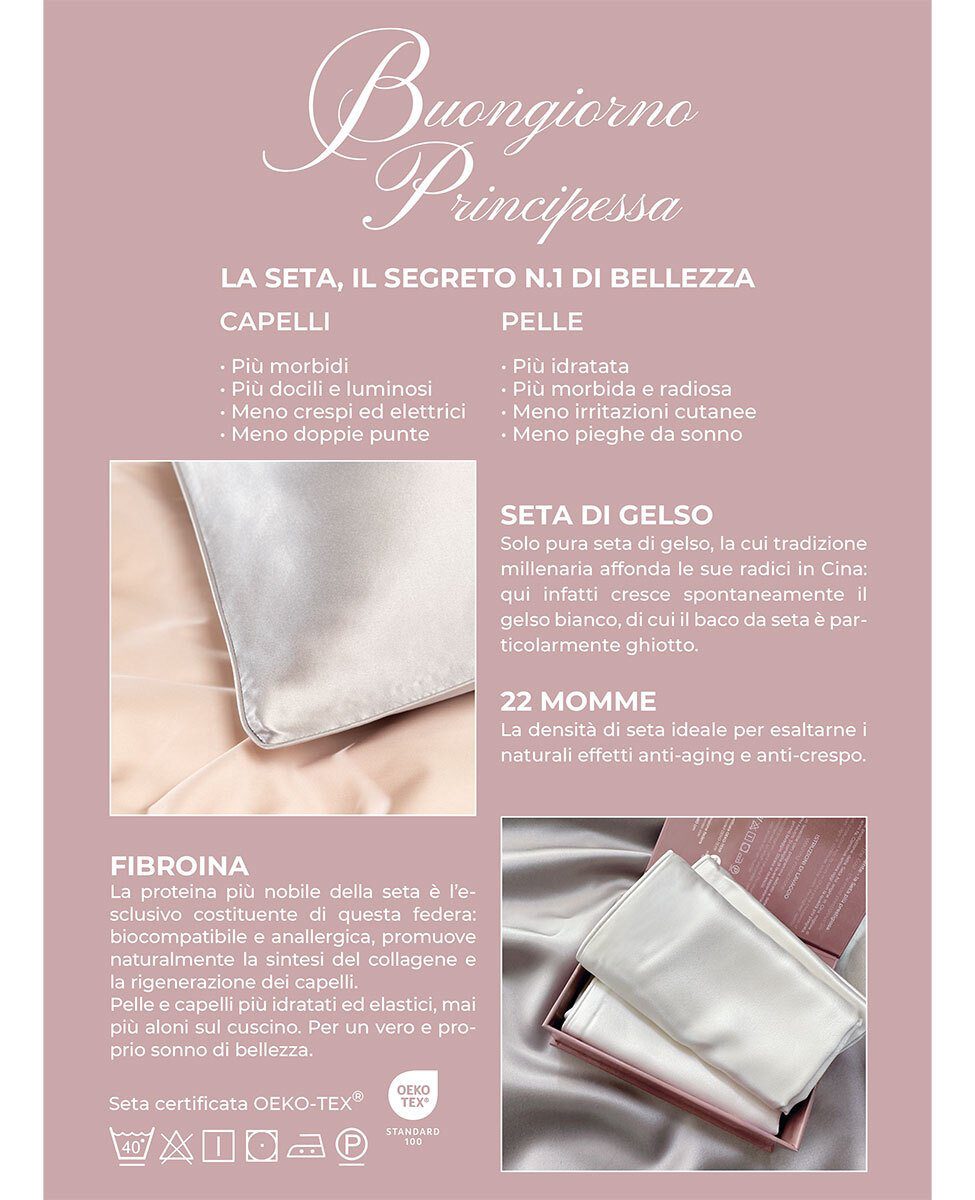 Svad Dondi Federa In Seta Buongiorno Principessa