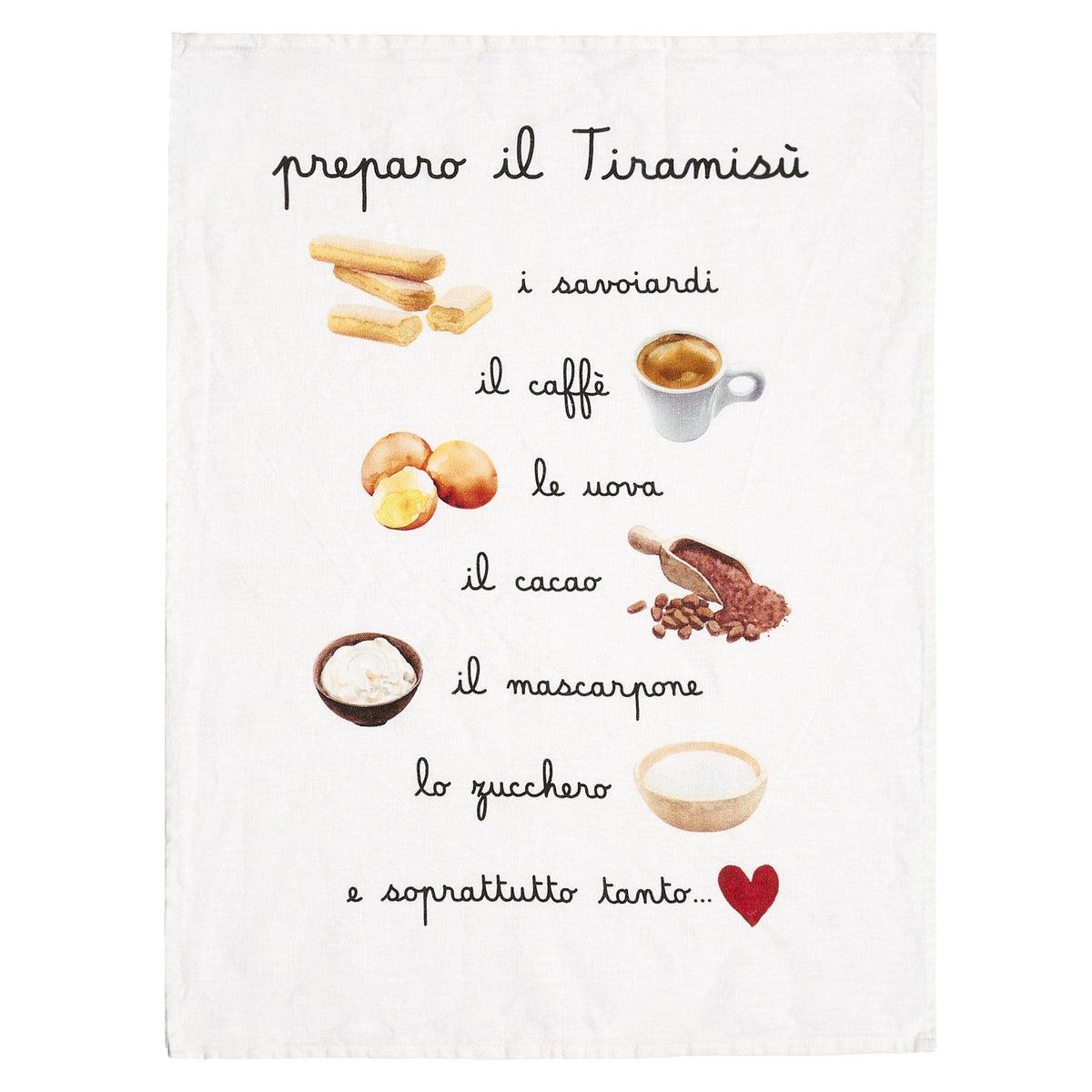 Simple Day Canovaccio In Lino Decoro Tiramisu