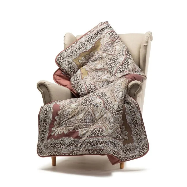 Caleffi Scaldotto Plaid Imbottito Leopard