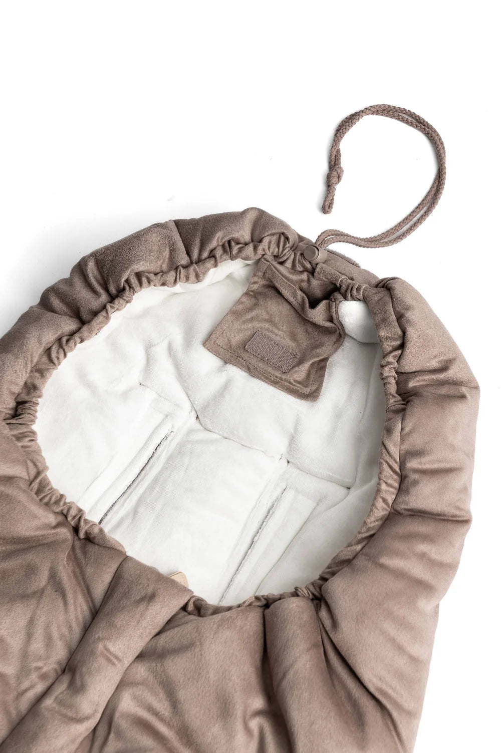 Bamboom Sacco Termico Igloo Bimbo - Light Chocolate