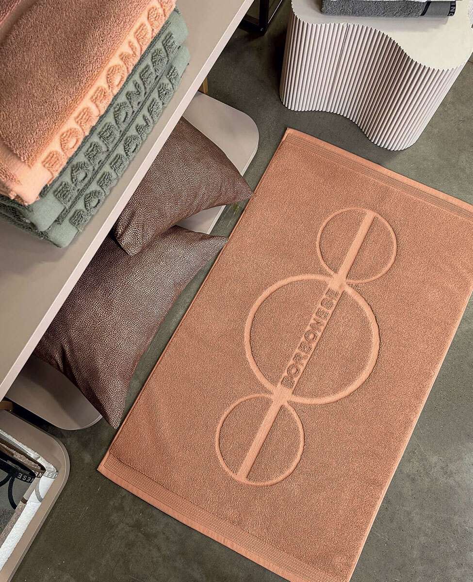 Borbonese Tappeto Bagno In Spugna Di Cotone Relax