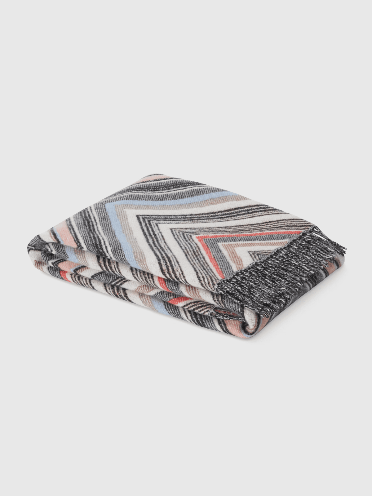 Missoni Home Plaid Chevron