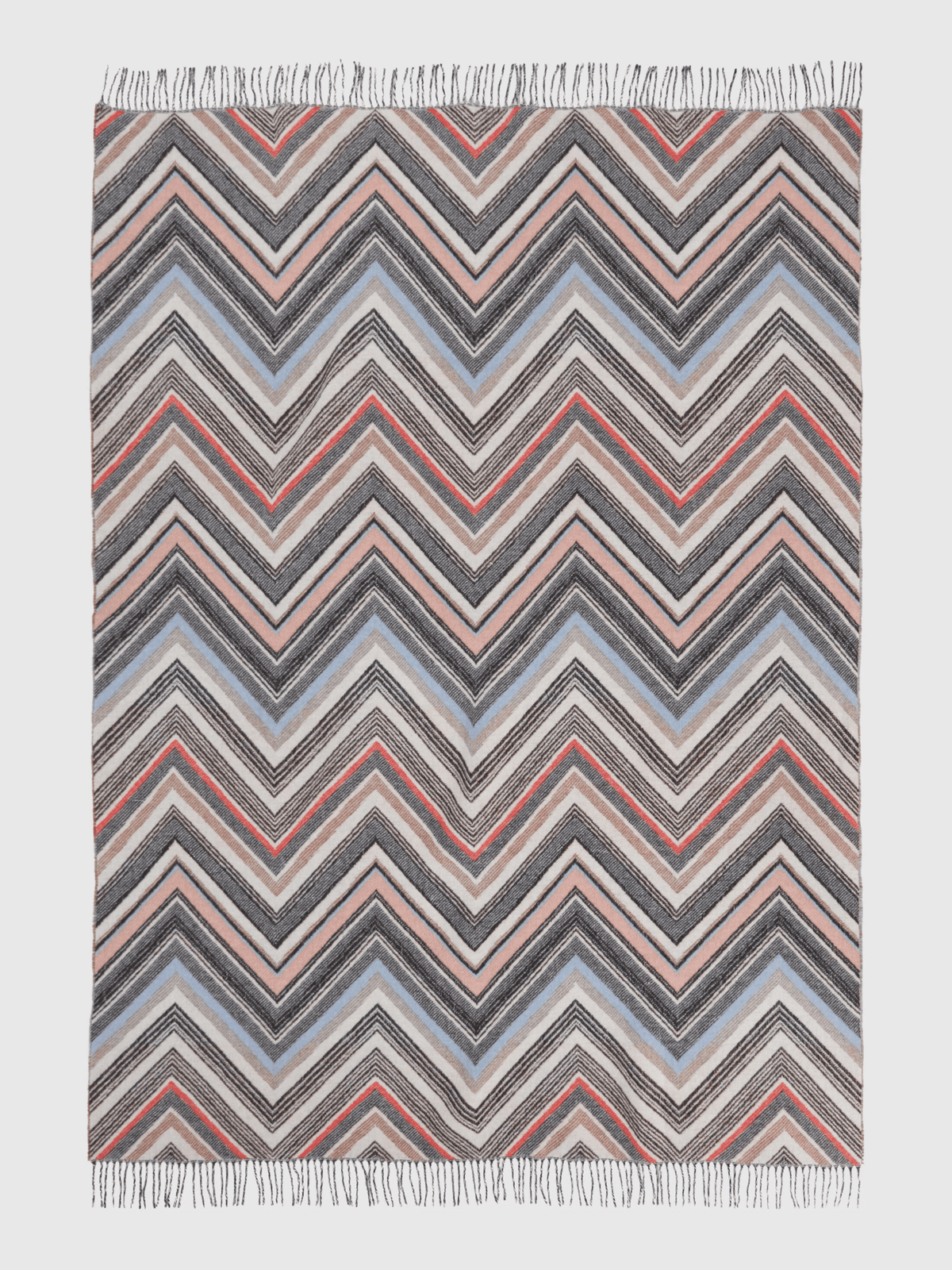 Missoni Home Plaid Chevron