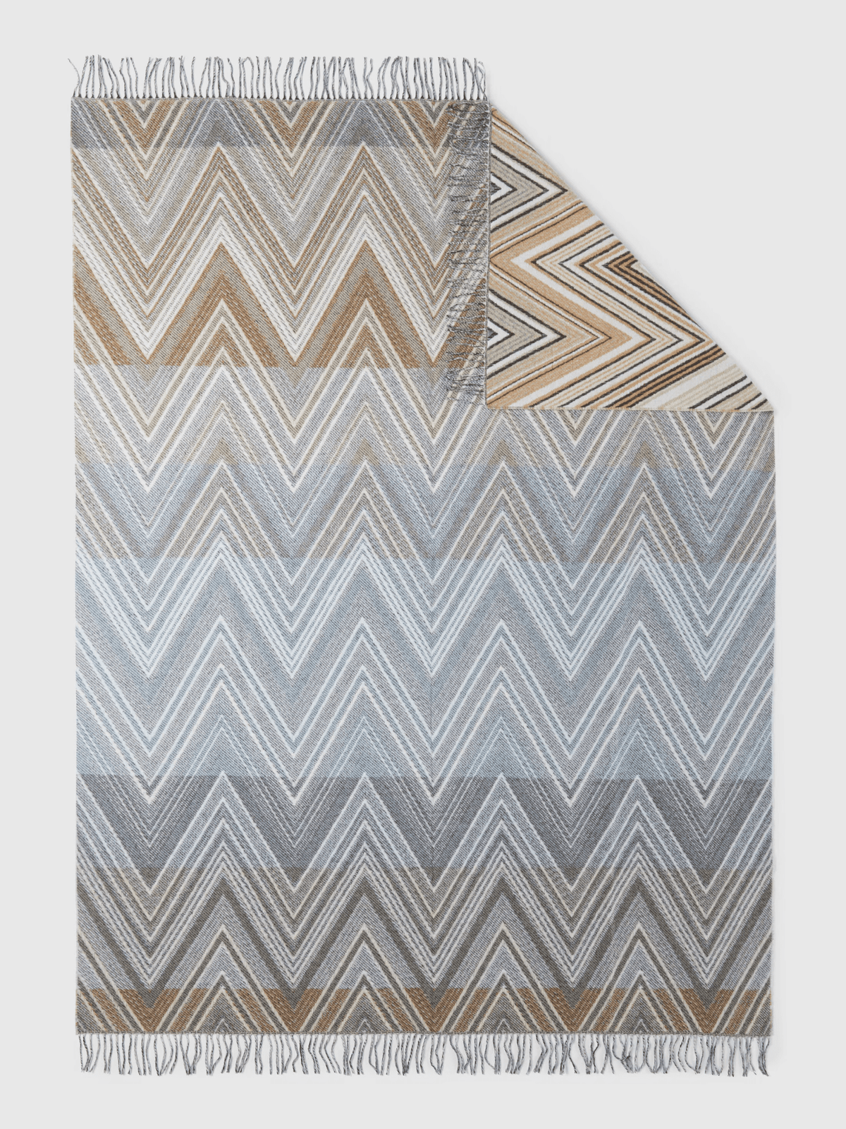 Missoni Home Plaid Plume