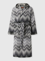 Missoni Home Accappatoio Con Cappuccio In Spugna Di Cotone Marea