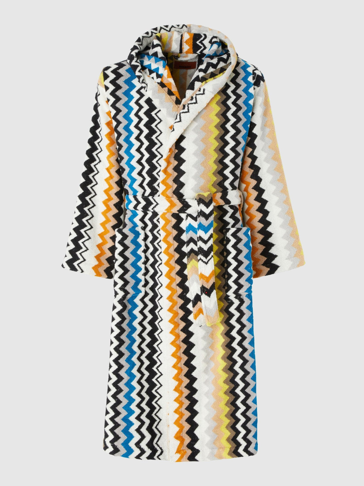 Missoni Home Accappatoio Con Cappuccio In Spugna Di Cotone Best
