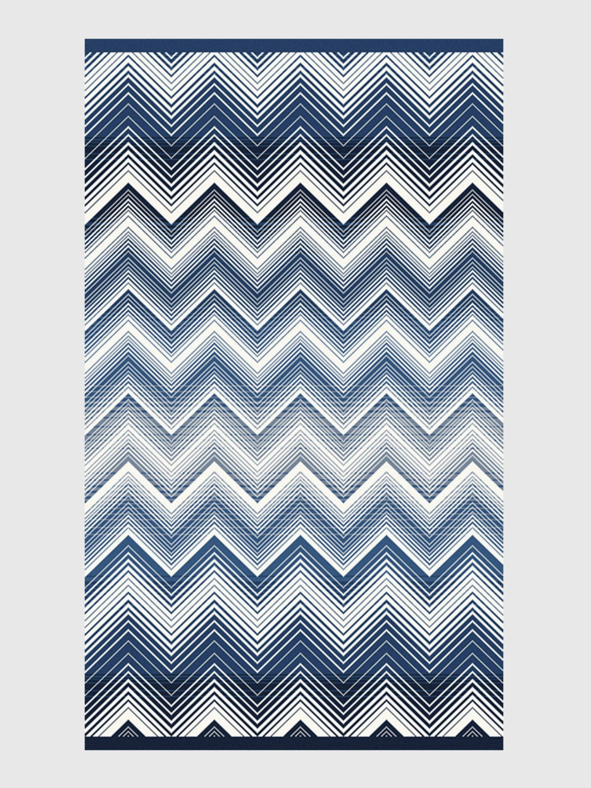 Missoni Home Set Asciugamani 1+1 In Spugna Di Cotone Velour Marea