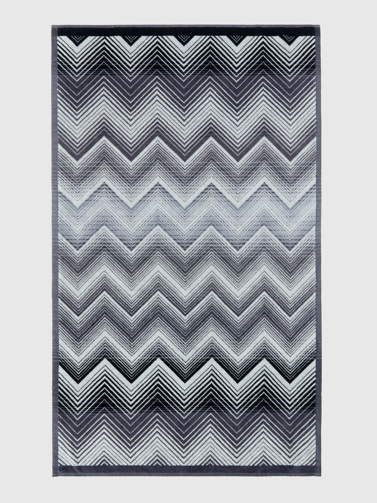 Missoni Home Set Asciugamani 1+1 In Spugna Di Cotone Velour Marea