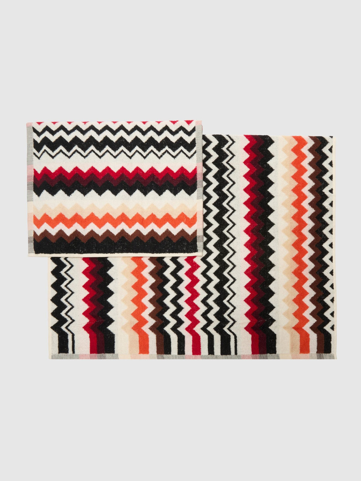 Missoni Home Set Asciugamani 1+1 In Spugna Di Cotone Best