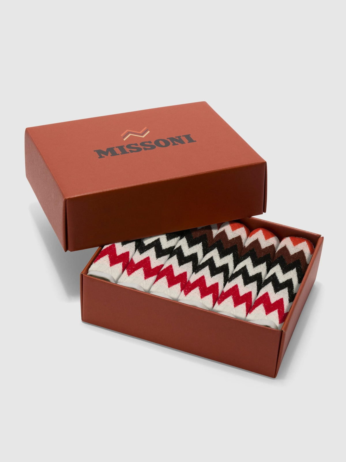 Missoni Home Scatola 6 Lavette In Spugna Best