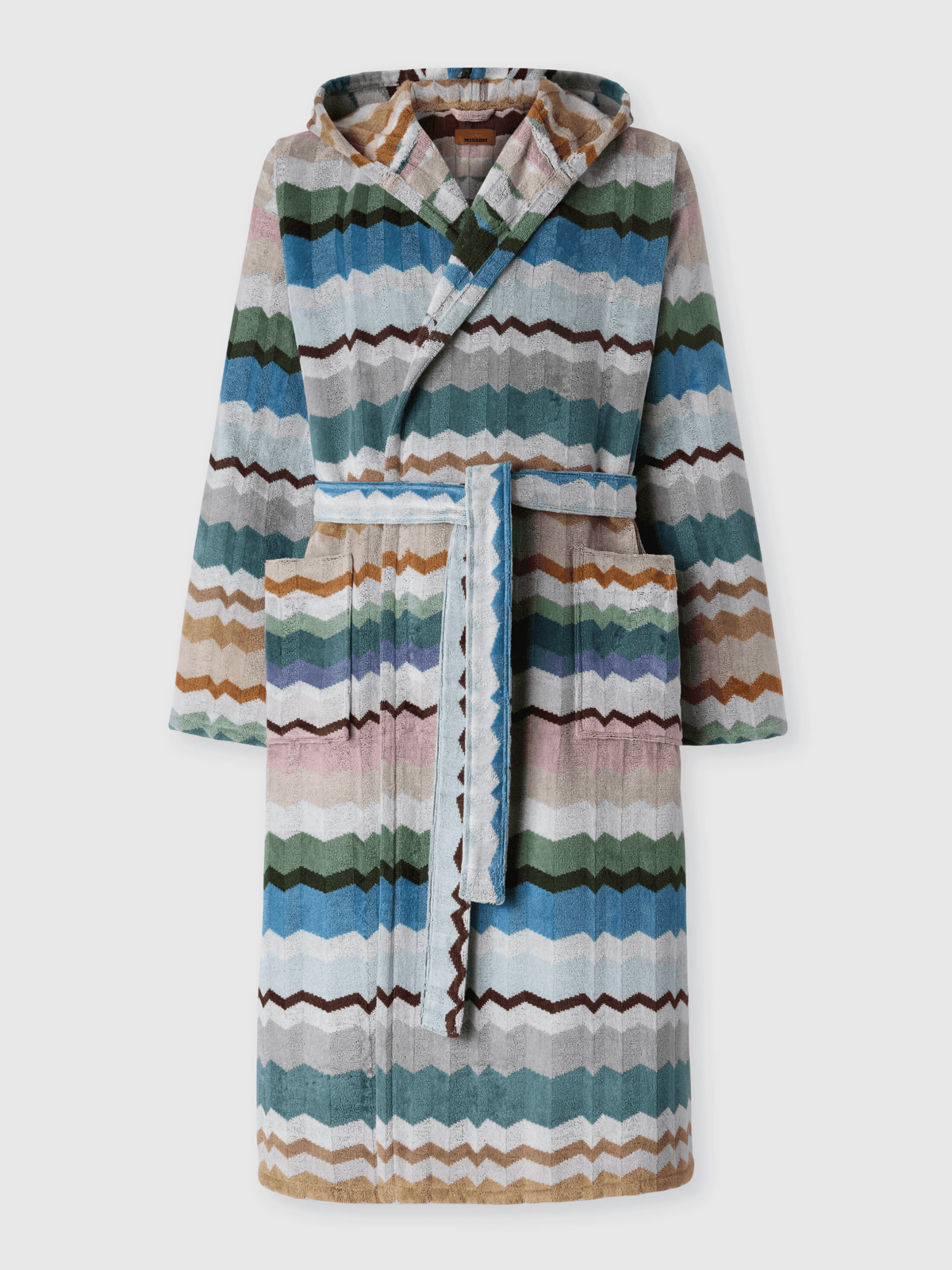 Missoni Home Accappatoio Con Cappuccio In Spugna Di Cotone Eva
