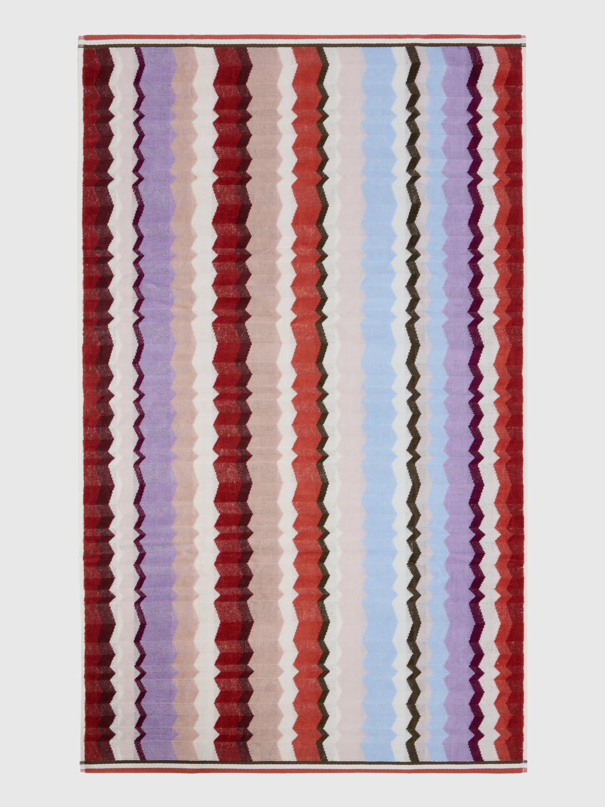 Missoni Home Set Asciugamani 1+1 In Spugna Di Cotone Eva