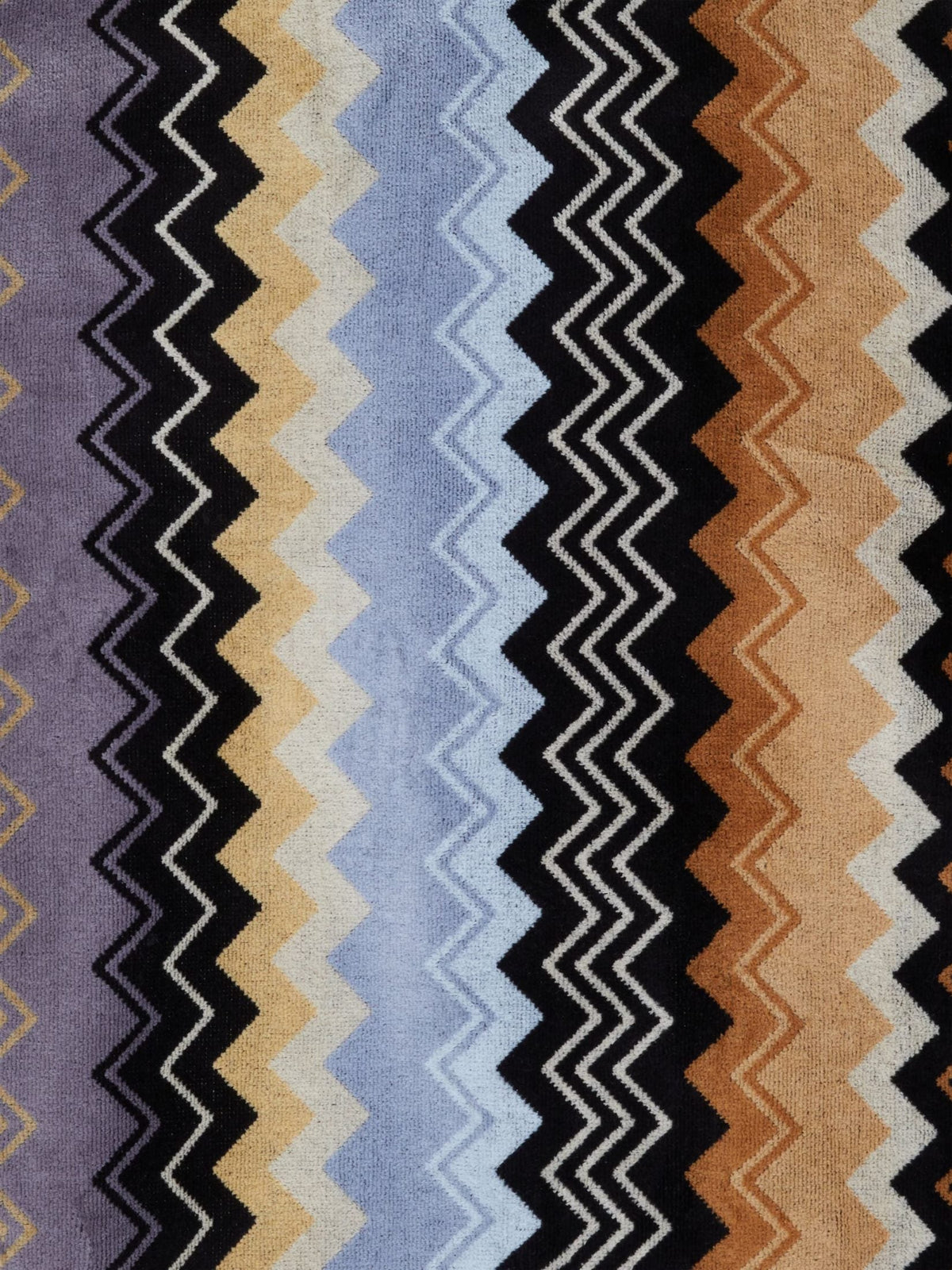 Missoni Home Accappatoio Con Cappuccio In Spugna Di Cotone Velour Giacomo