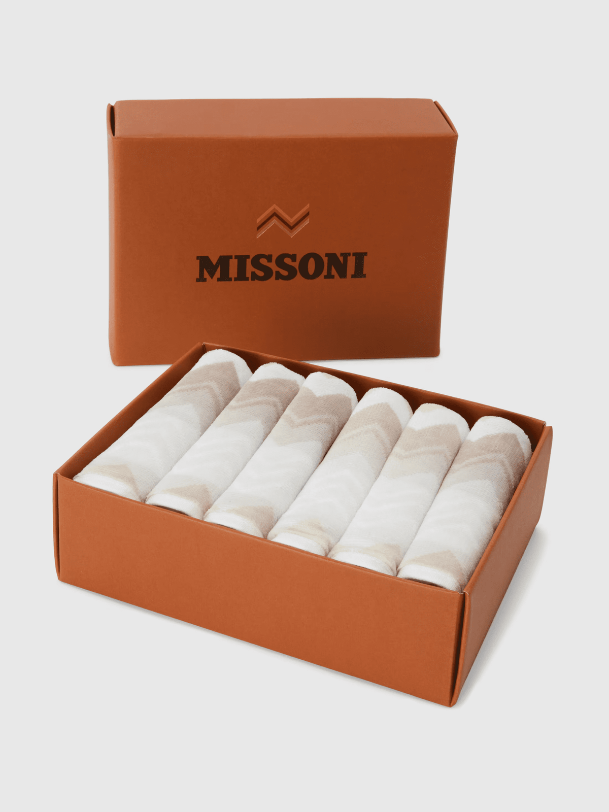Missoni Home Scatola 6 Lavette Giacomo 21