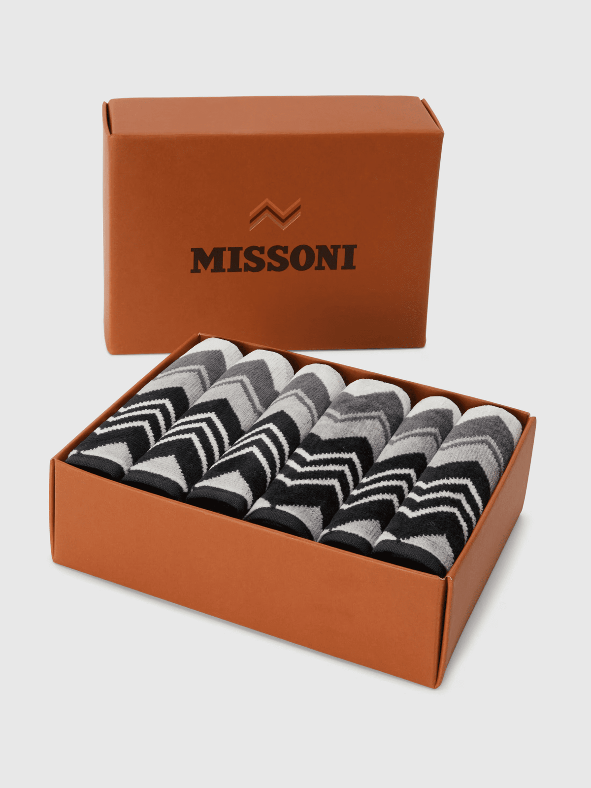 Missoni Home Scatola 6 Lavette Giacomo 32