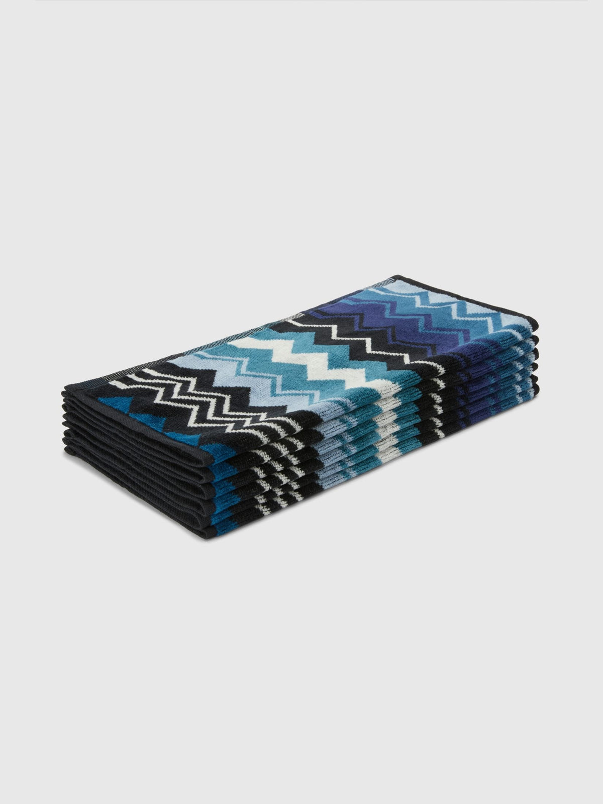 Missoni Home Scatola 6 Lavette Giacomo 50