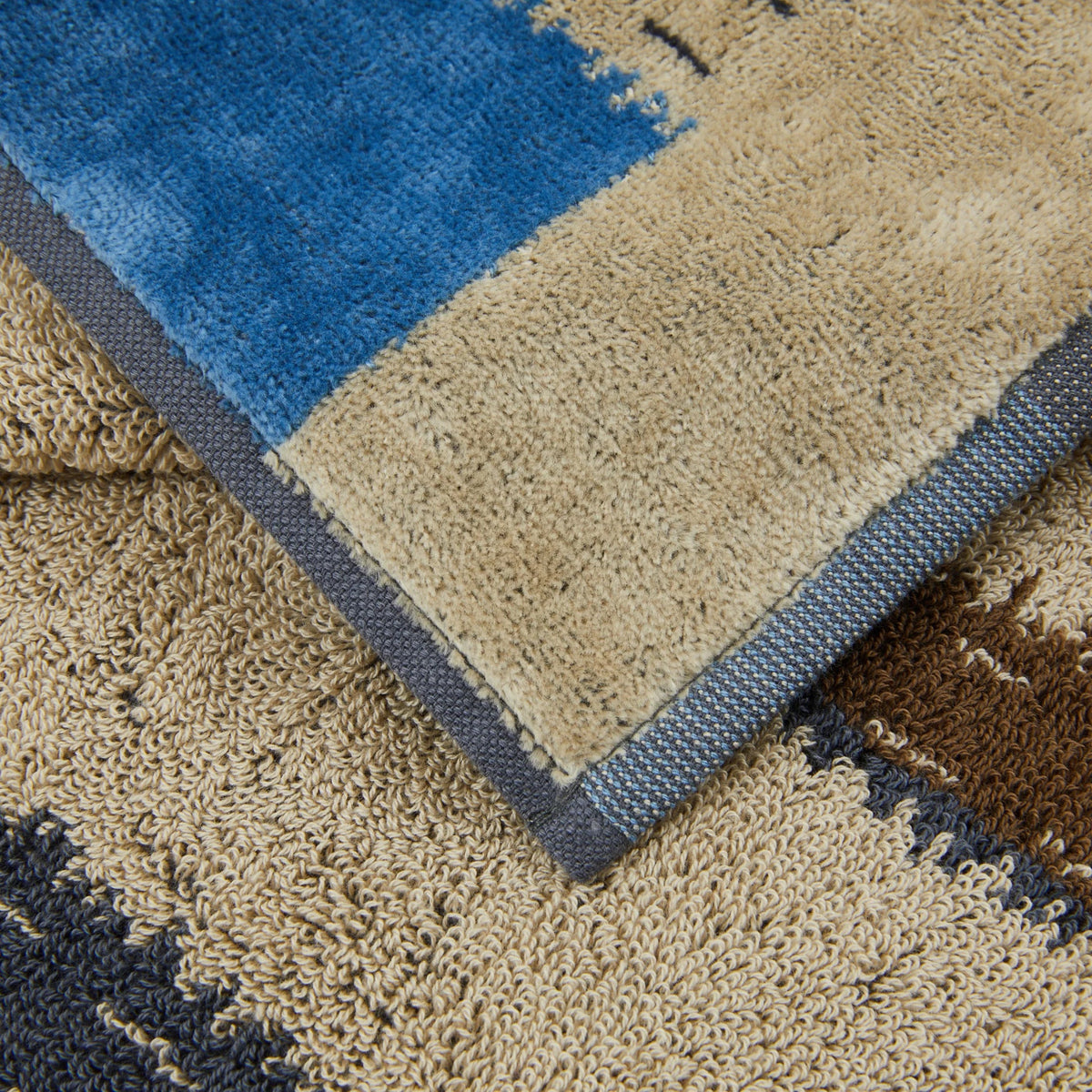 Carrara Set Asciugamani 1+1 In Spugna Di Cotone Velour Daza