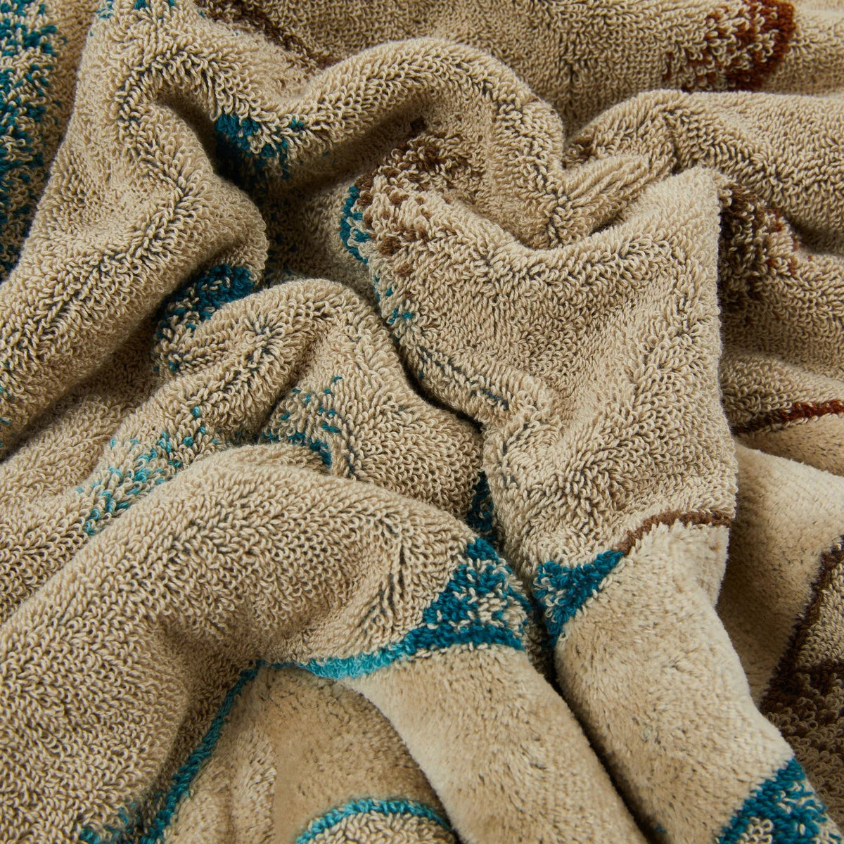 Carrara Set Asciugamani 1+1 In Spugna Di Cotone Velour Kanzi