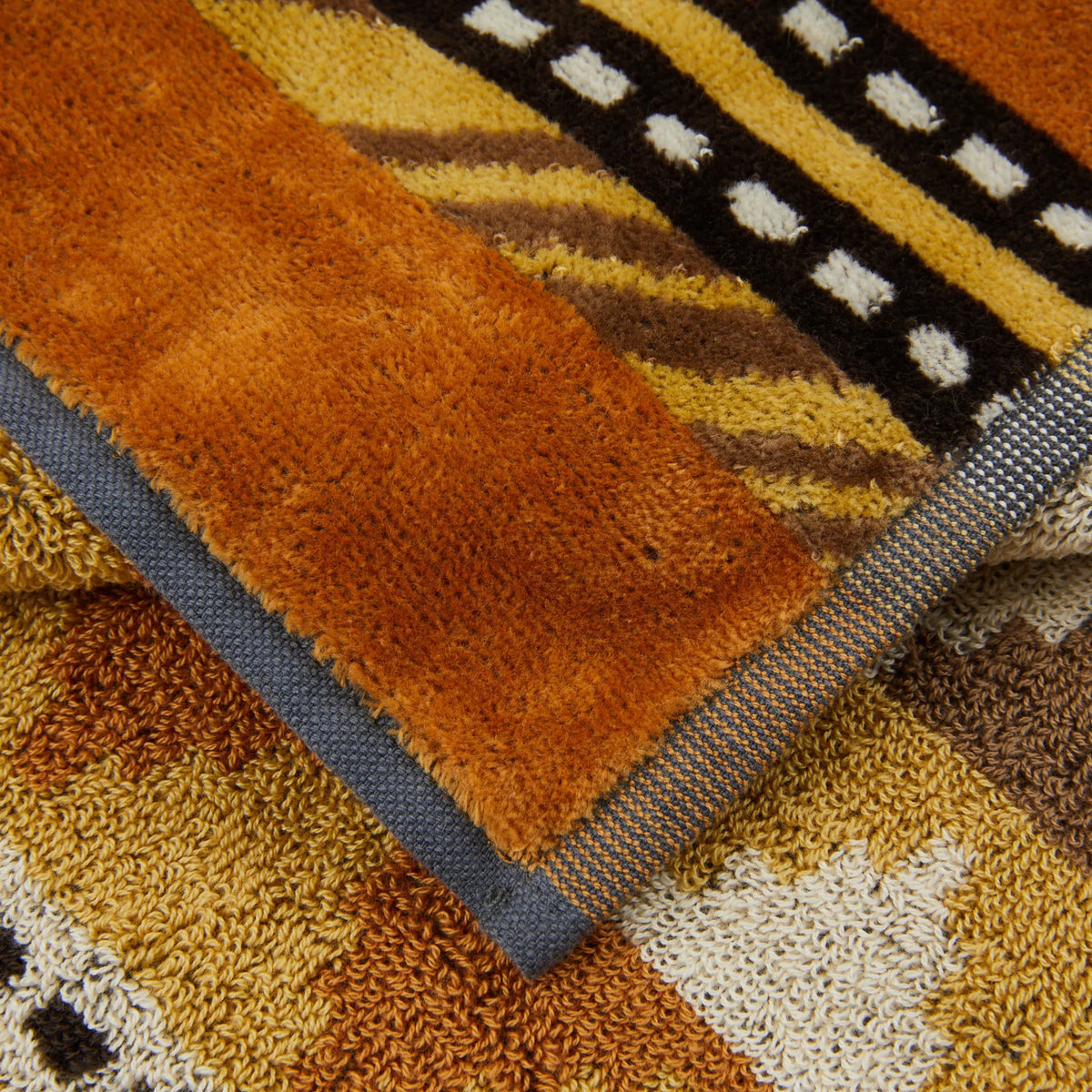 Carrara Set Asciugamani 1+1 In Spugna Di Cotone Velour Oseye