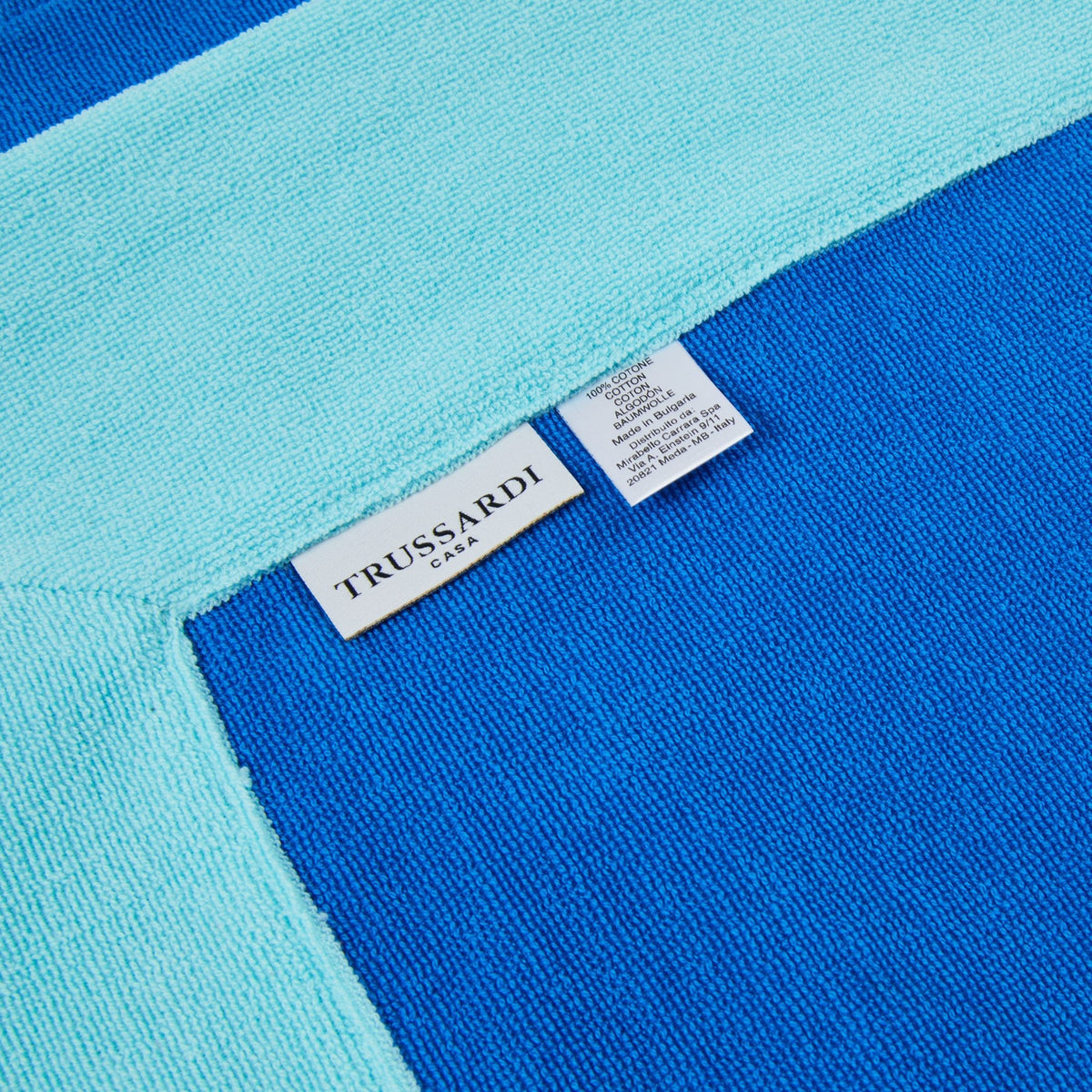 Trussardi Telo Mare In Microspugna Levriero
