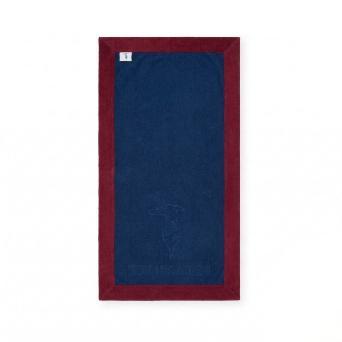 Trussardi Telo Mare In Microspugna Levriero