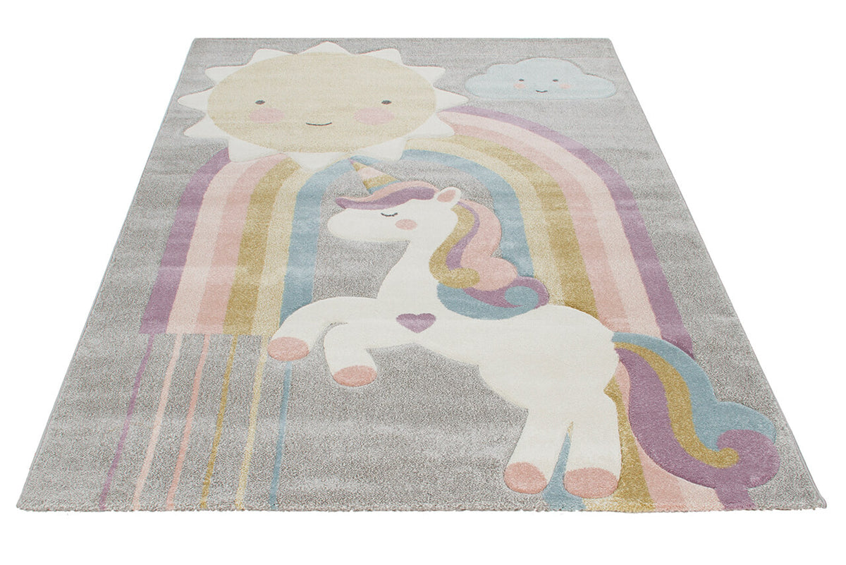 ABC Tappeto Arredo Per Stanzetta Unicorno