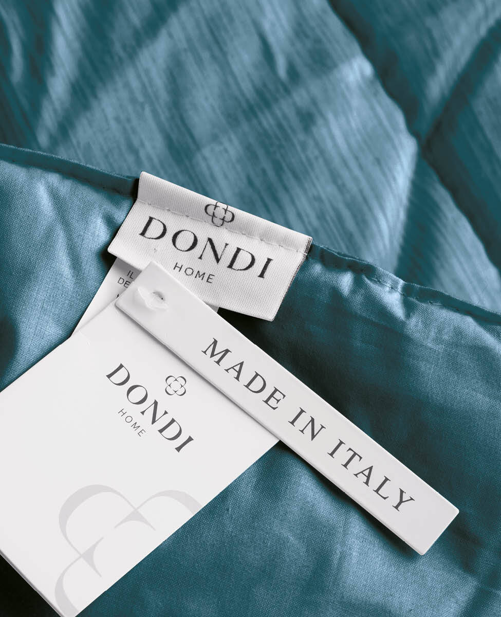 Svad Dondi Trapunta Matrimoniale In Raso Di Cotone Finiseta