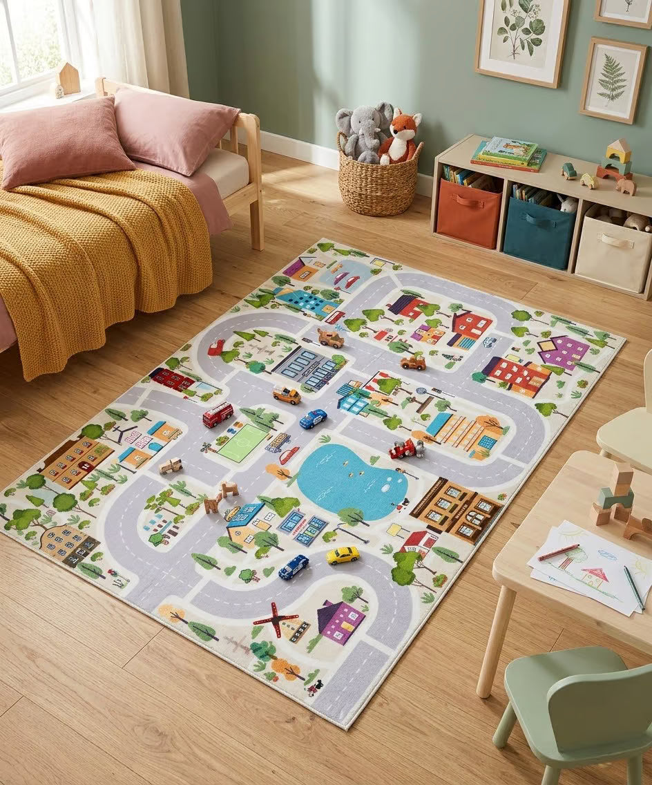 ABC Tappeto Arredo Per Stanzetta Soft Playmat