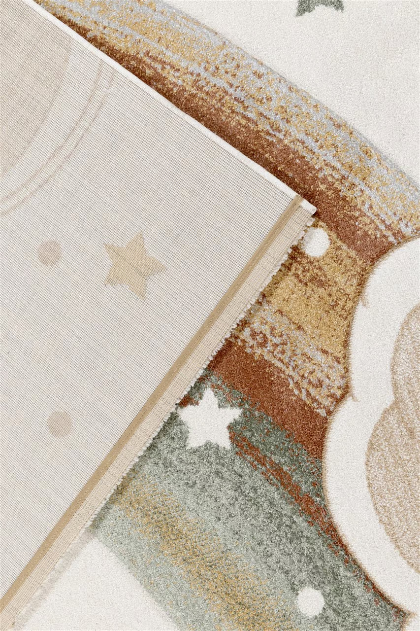 ABC Tappeto Arredo Per Stanzetta Rainbow