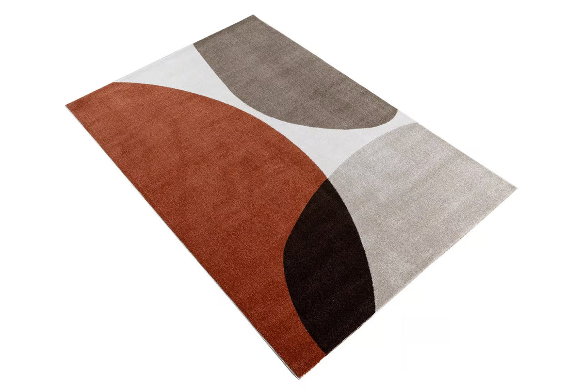 Abc Tappeto Arredo Casa M Beige/Rust
