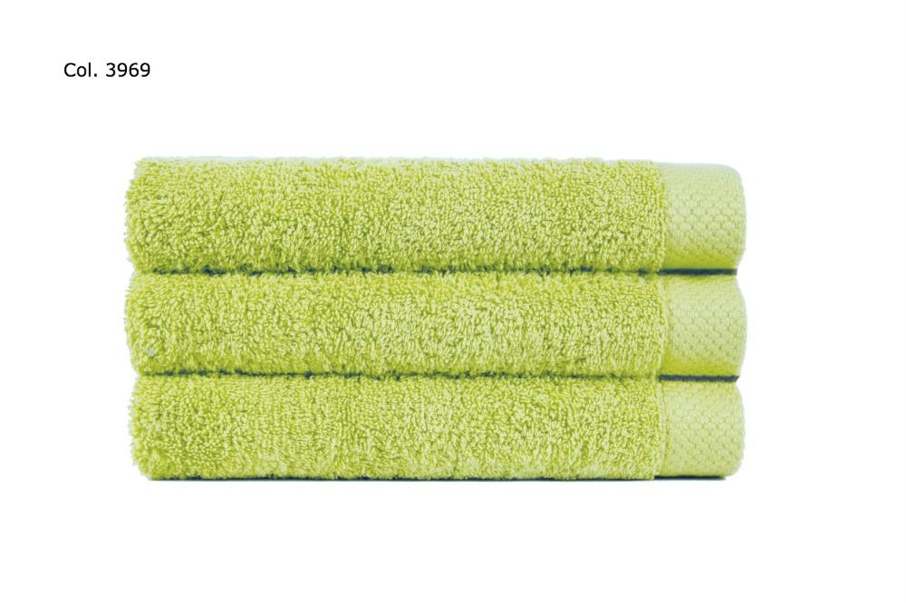 Lasa Home Set Asciugamani 1+1 Tinta Unita Spugna Di Cotone Pure