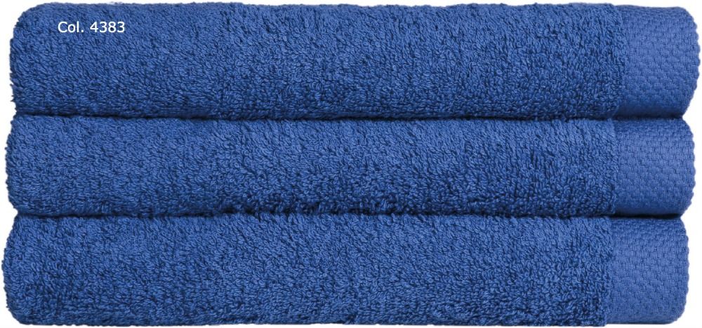 Lasa Home Set Asciugamani 1+1 Tinta Unita Spugna Di Cotone Pure