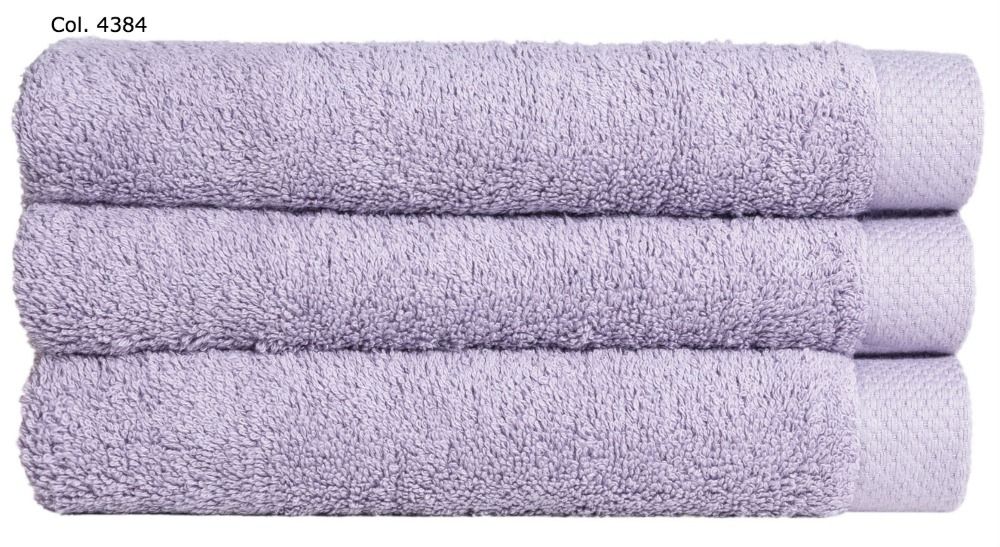 Lasa Home Set Asciugamani 1+1 Tinta Unita Spugna Di Cotone Pure