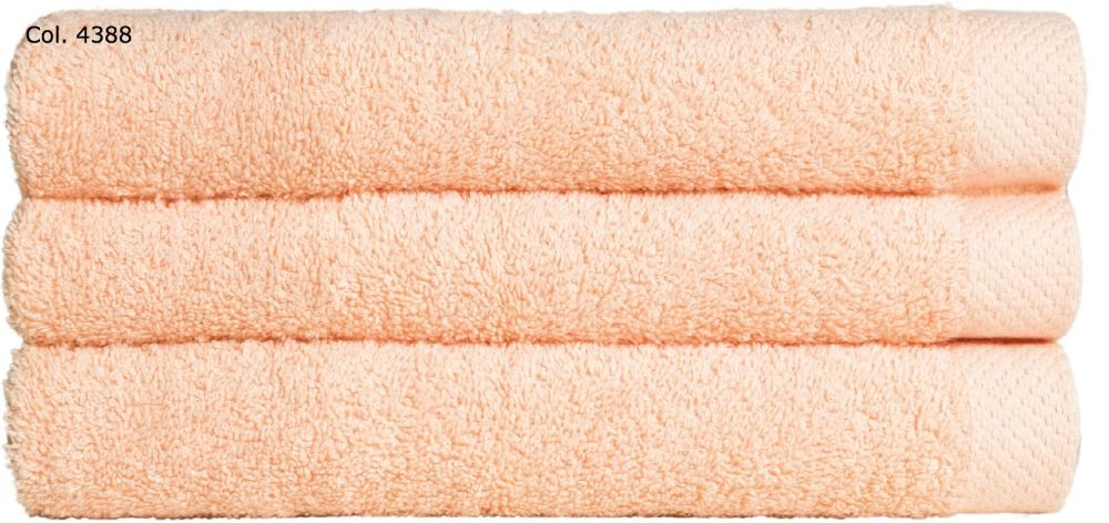 Lasa Home Set Asciugamani 1+1 Tinta Unita Spugna Di Cotone Pure