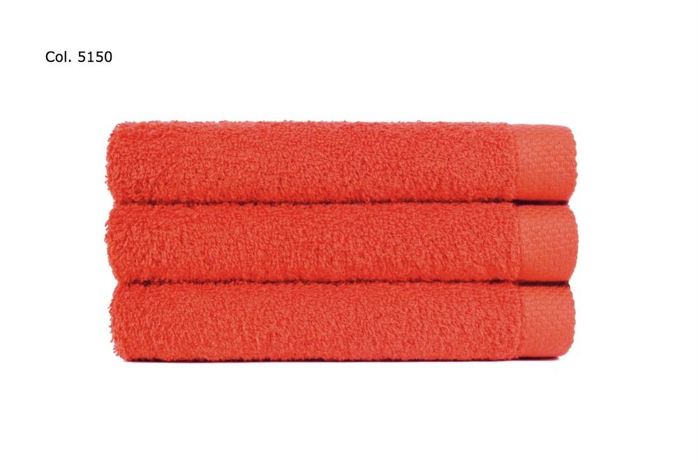 Lasa Home Set Asciugamani 1+1 Tinta Unita Spugna Di Cotone Pure