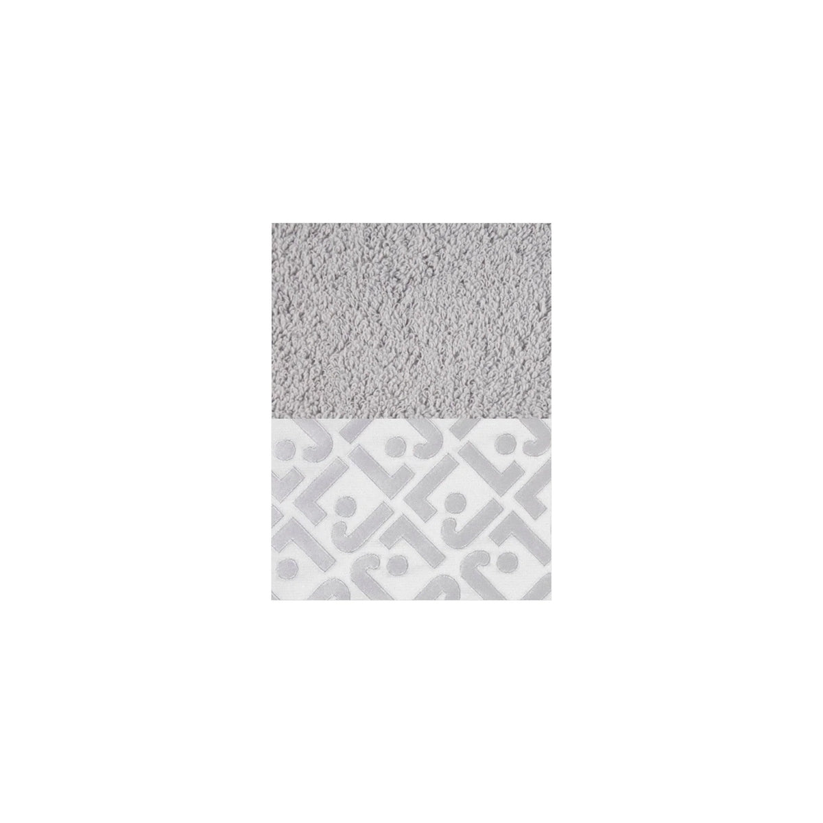 Liu Jo Set Asciugamani 1+1 In Spugna Di Cotone Con Bordo Logato New Liu Jo