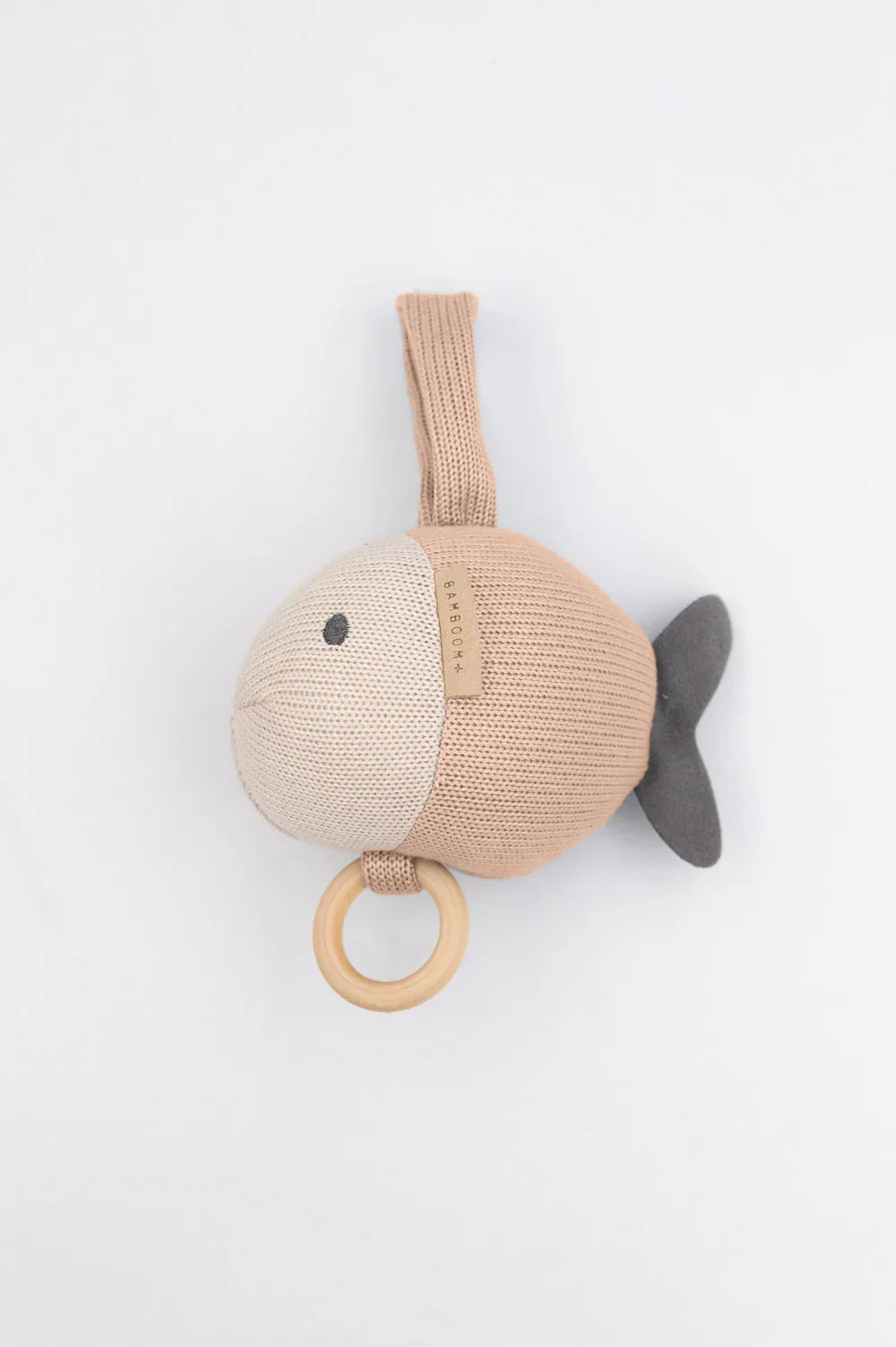 Bamboom Carillon A Maglia Fish Rosa