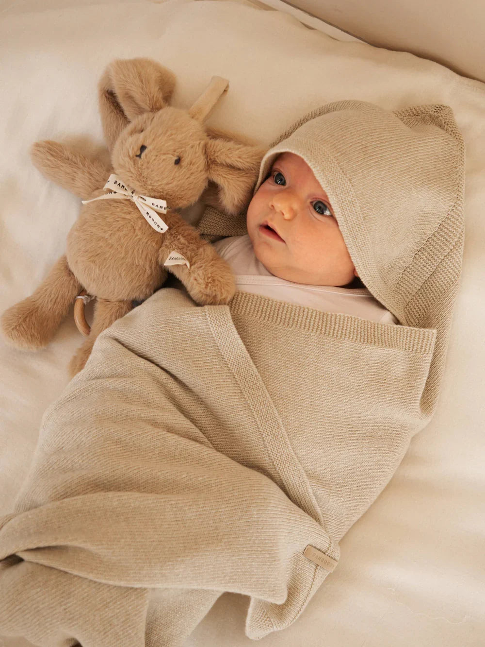 Bamboom Carillon Coniglietto Peluche Sand
