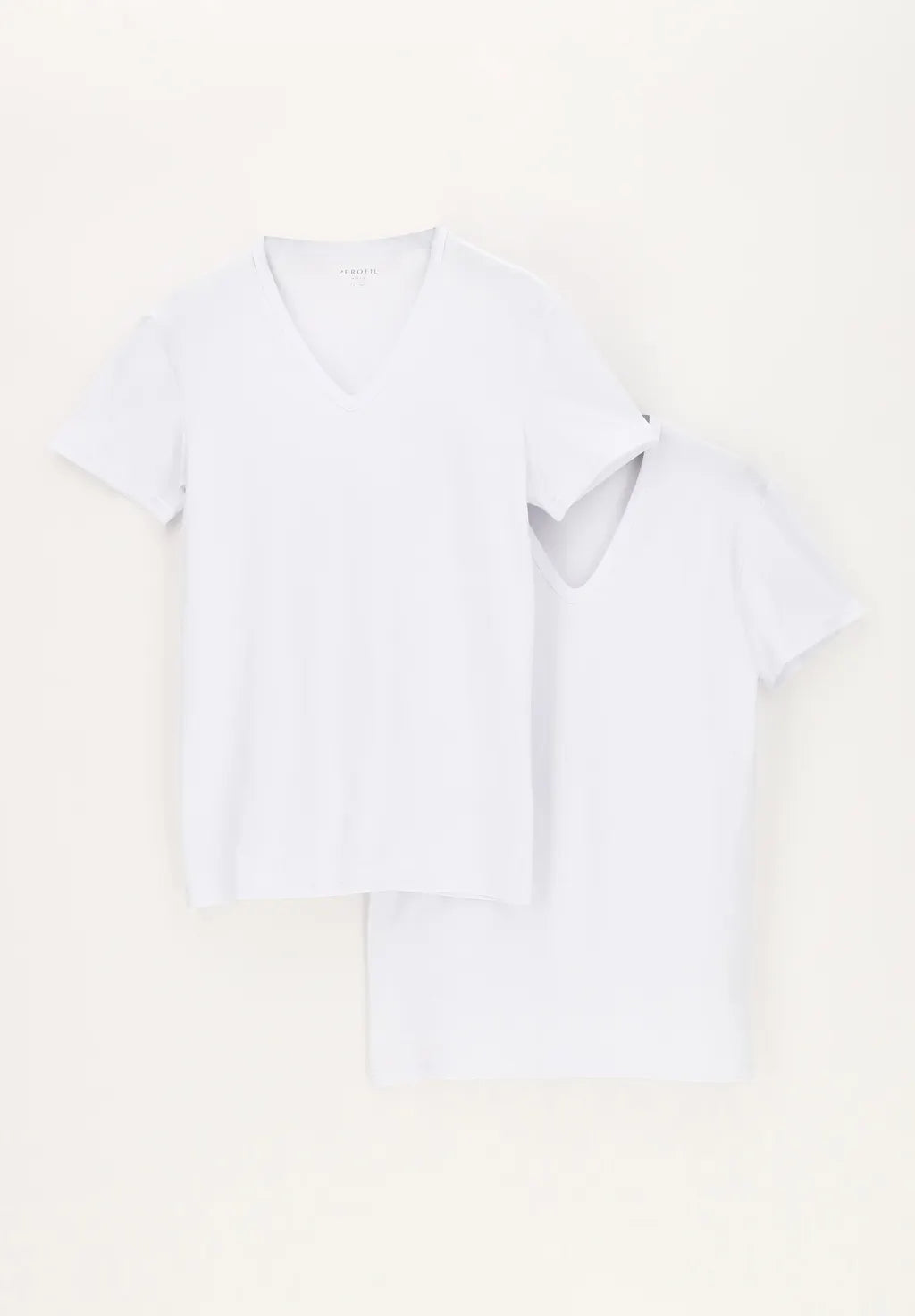 Perofil Maglia Scollo V Match Confezione Bipack Vprt00314