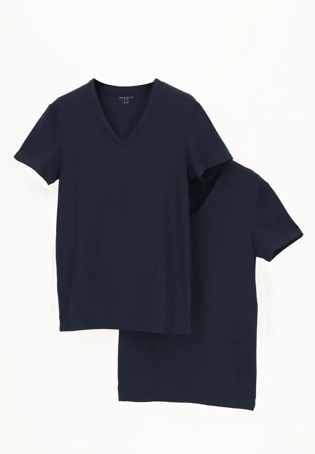 Perofil Maglia Scollo V Match Confezione Bipack Vprt00314