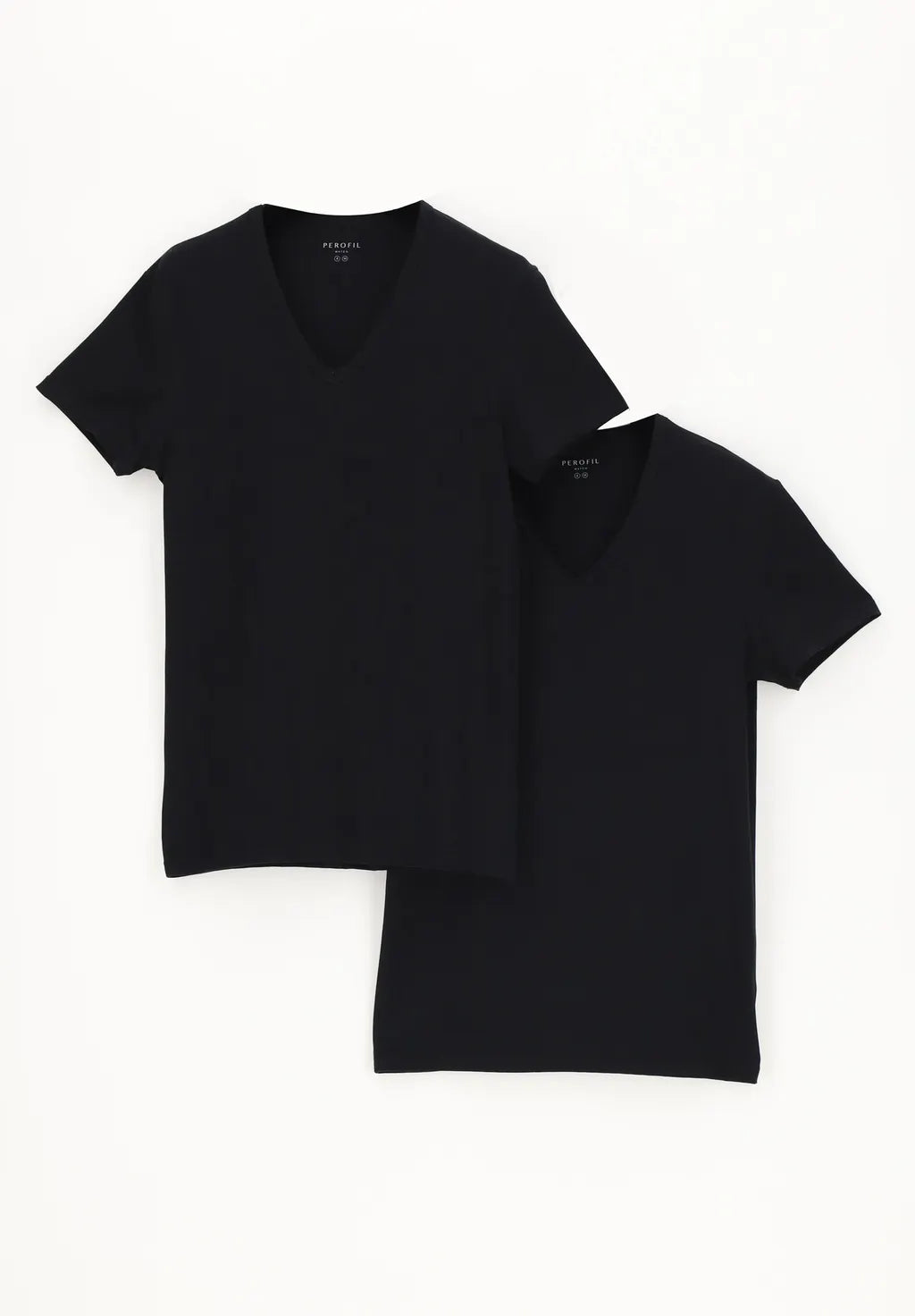 Perofil Maglia Scollo V Match Confezione Bipack Vprt00314