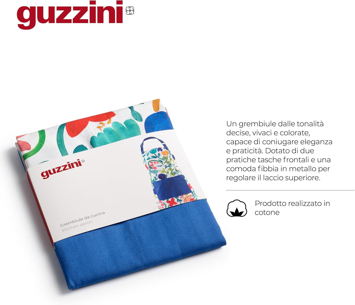 Guzzini Grembiule Da Cucina Floral Vibration