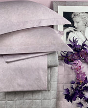 Blumarine Completo Lenzuola Matrimoniale In Raso Di Cotone Rigore