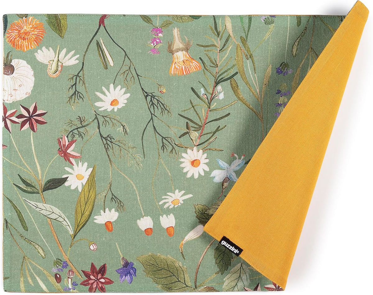 Guzzini Set Americano In Misto Lino The Quiet Garden