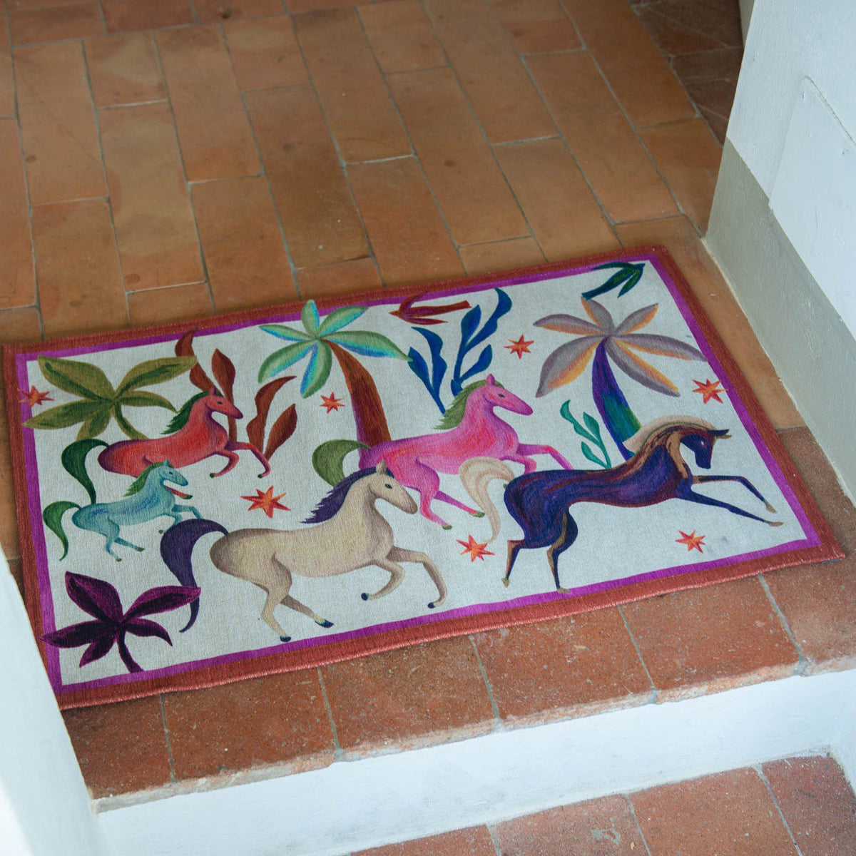 Tessitura Toscana Telerie Tappeto Tiptapp Agnes