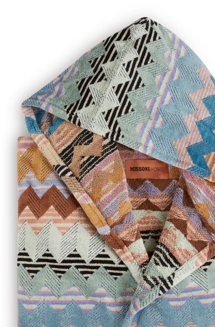 MISSONI HOME ACCAPPATOIO CON CAPPUCCIO ALFRED